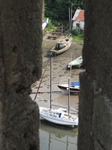 SX28993 Old and new sailboats in river Afon Seiont.jpg